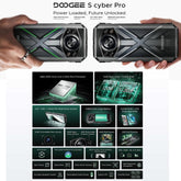 DOOGEE S Cyber Pro Rugged Phone 12GB+512GB